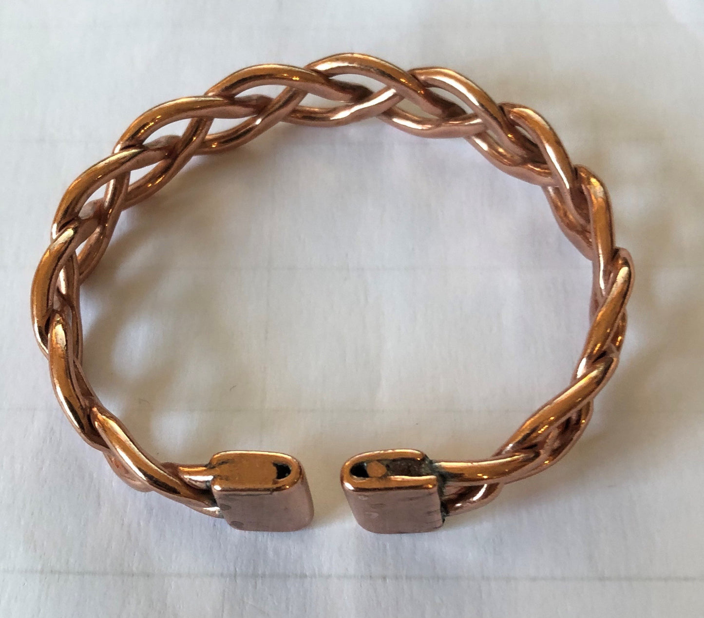 Magnetic Copper Bangle (M26)