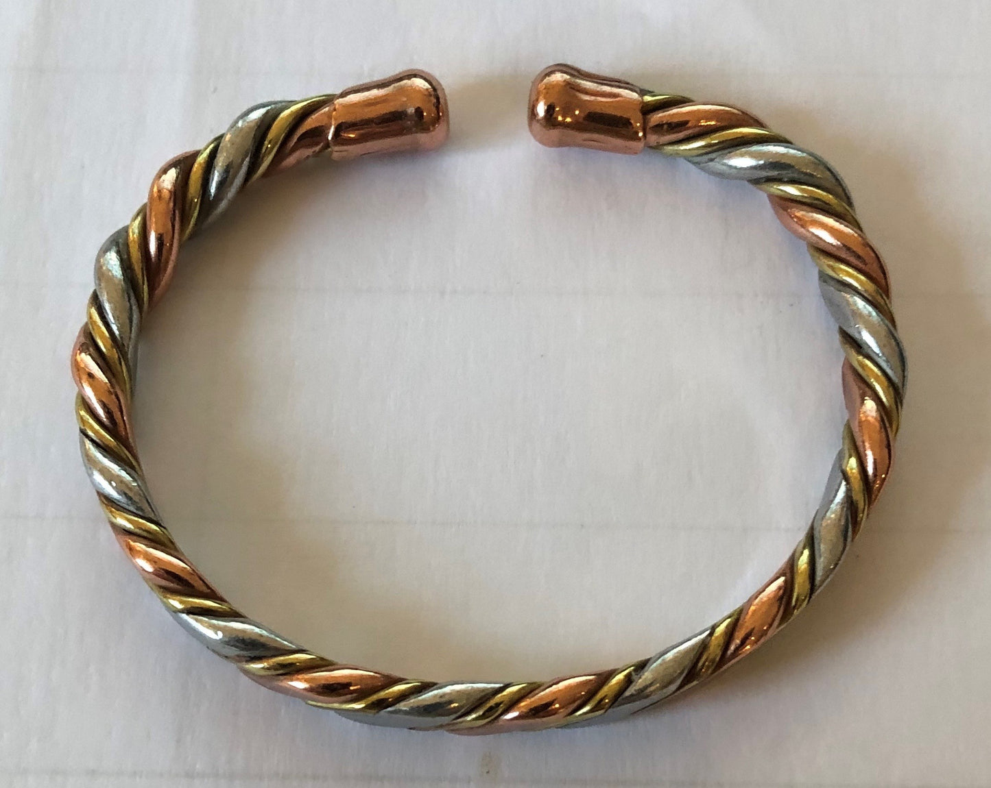 Magnetic Copper Bangle (M8)