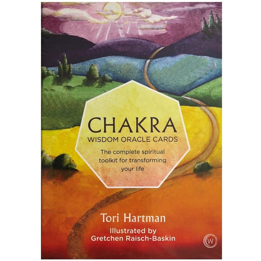 Chakra Wisdom Oracle Cards by Tori Hartman