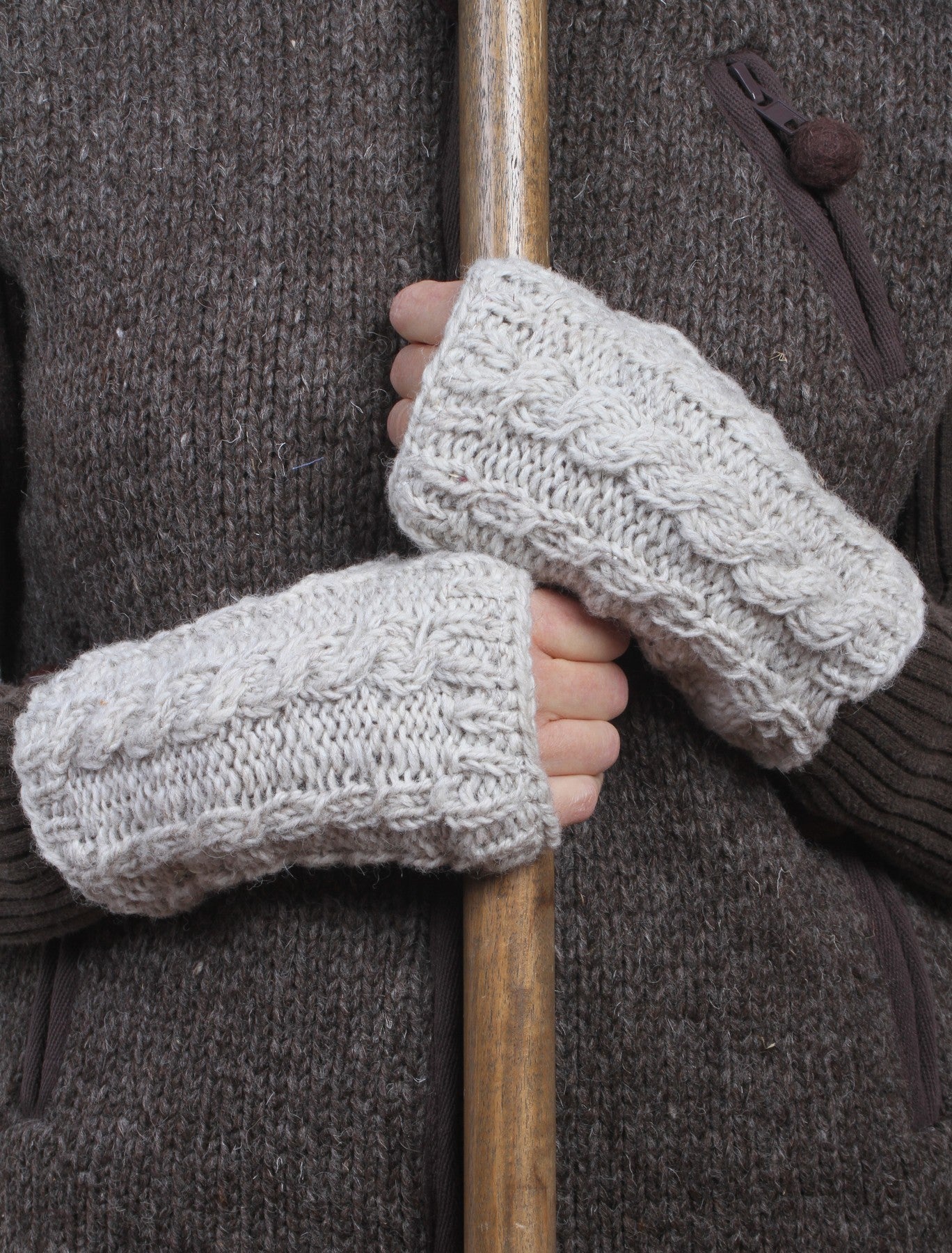 Chamonix Woollen Wrist Warmers