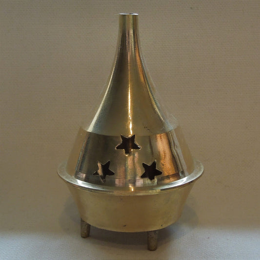 Brass Incense Cone Burner