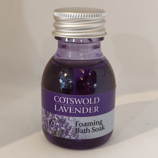 Lavender Foaming Bath Soak