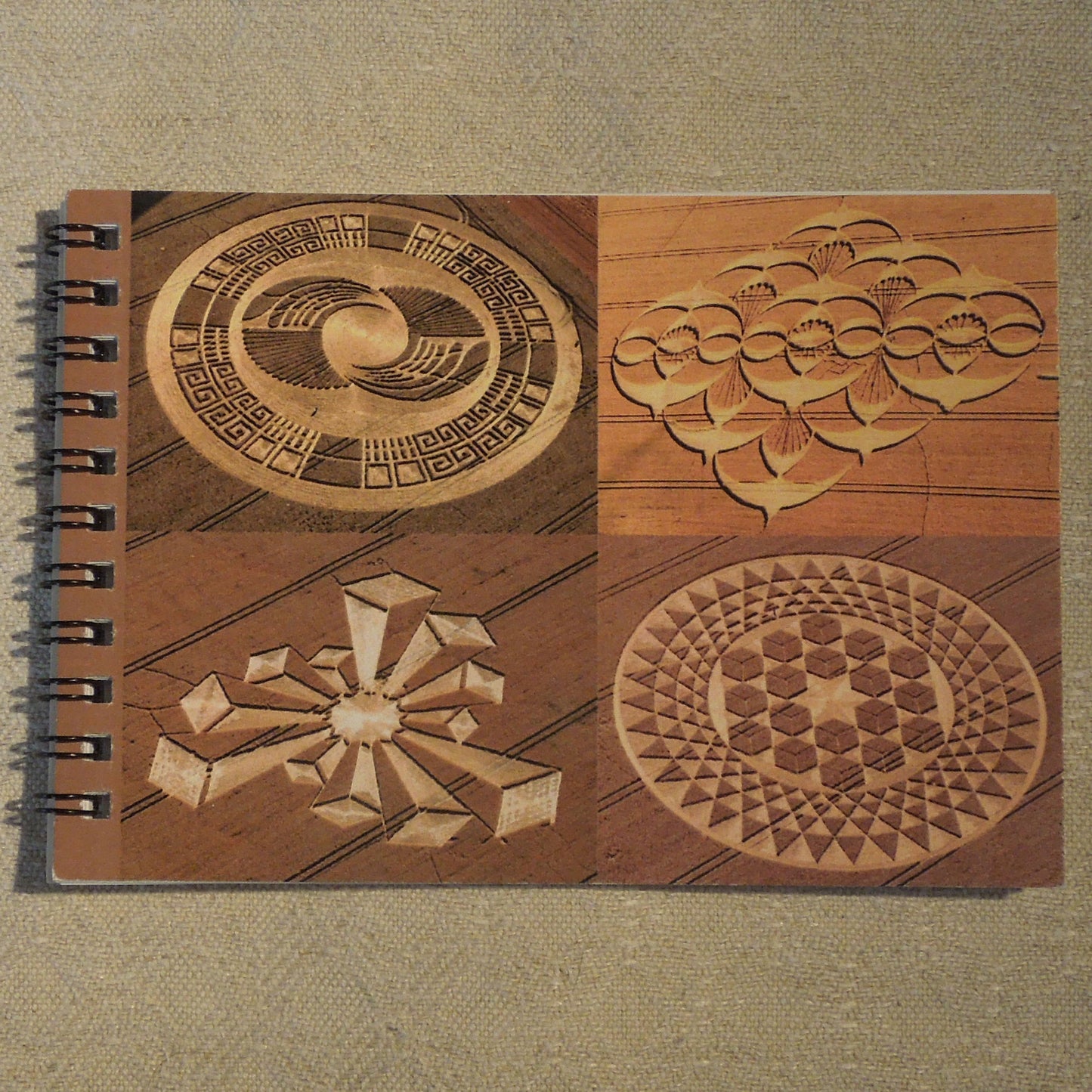 Crop Circle Notebook