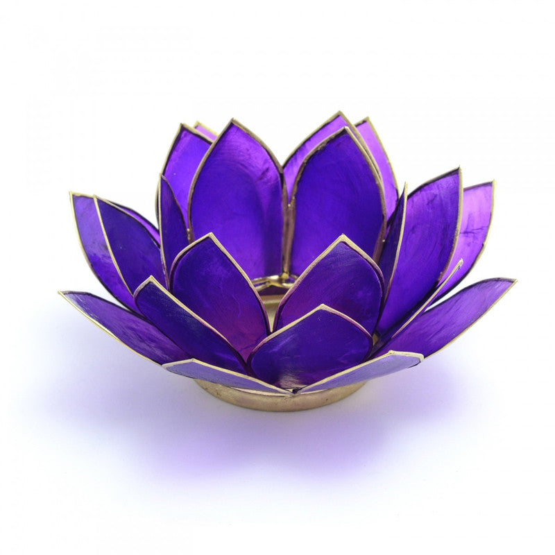 Lotus Flower Candle Holder