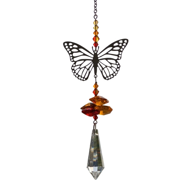 Crystal Fantasy - Butterfly (Orange)