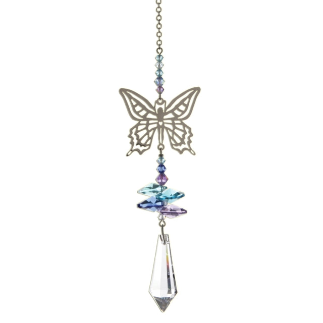 Crystal Fantasy - Butterfly (Blue)