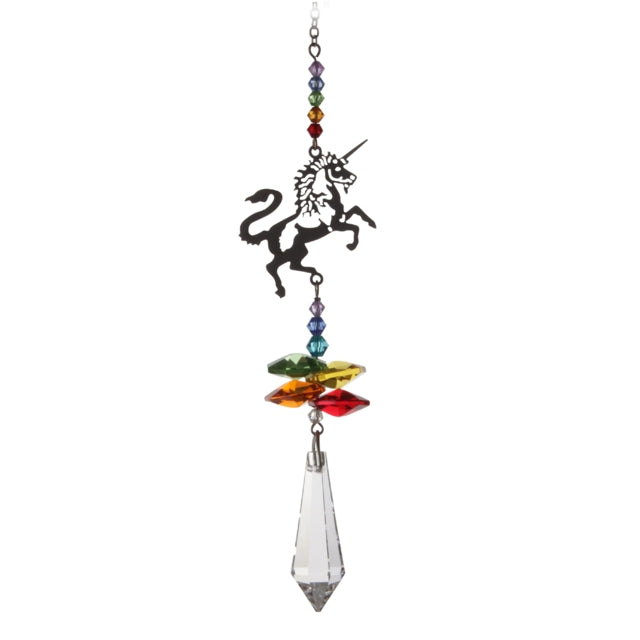 Crystal Fantasy - Unicorn (Rainbow)