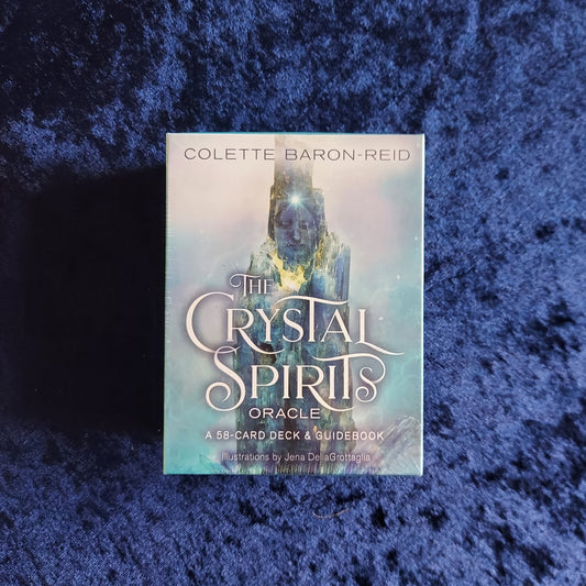 The Crystal Spirit Oracle Deck