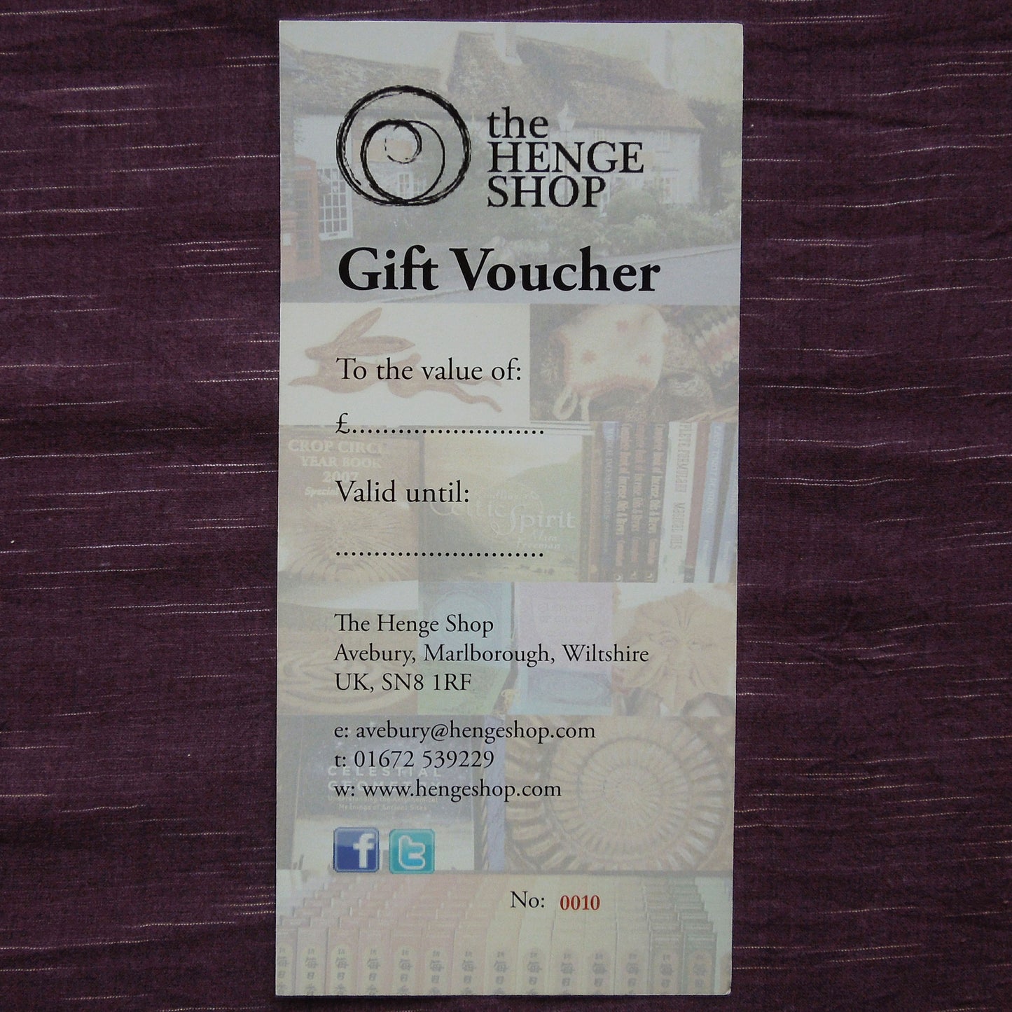 Gift Voucher