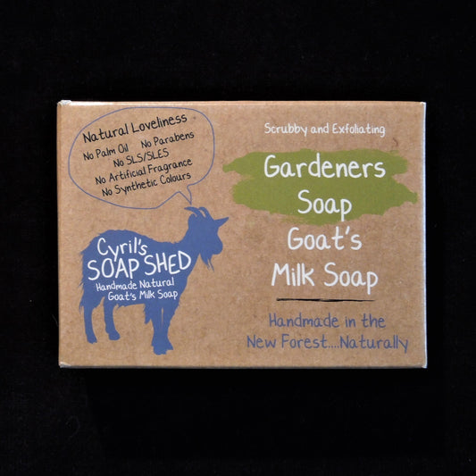 Goat's Milk Soap - Gardeners