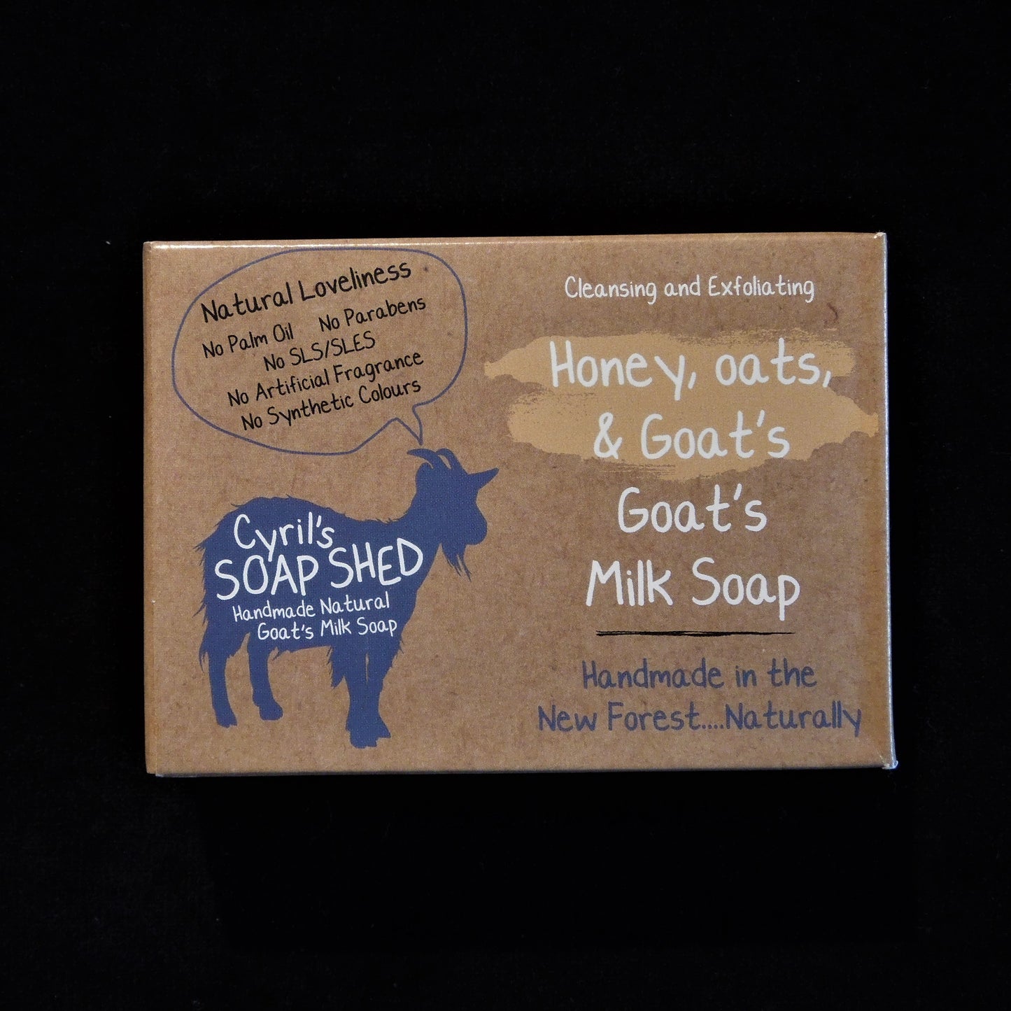 Goat's Milk Soap - Honey, Oats & Goat's