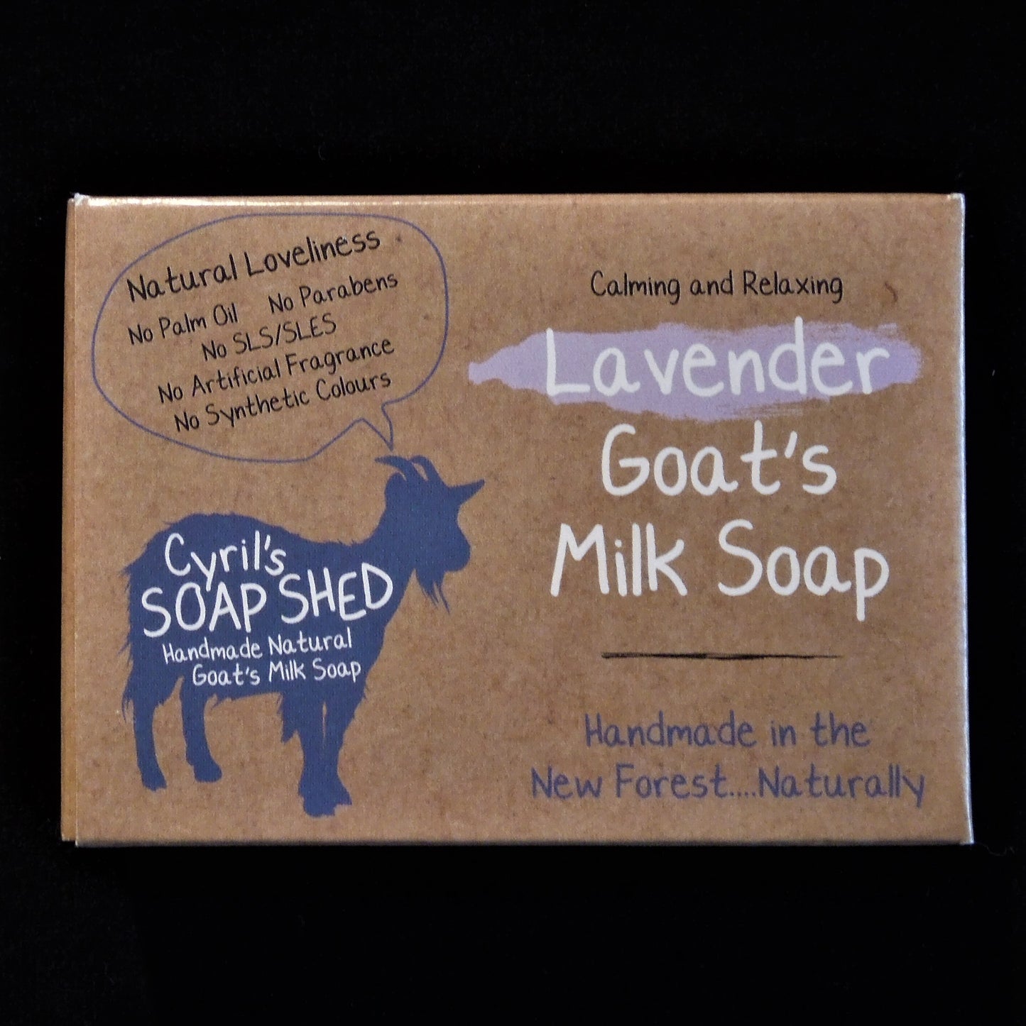 Goat's Milk Soap - Lavender