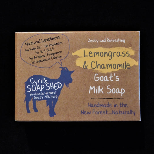 Goat's Milk Soap - Lemongrass & Chamomile