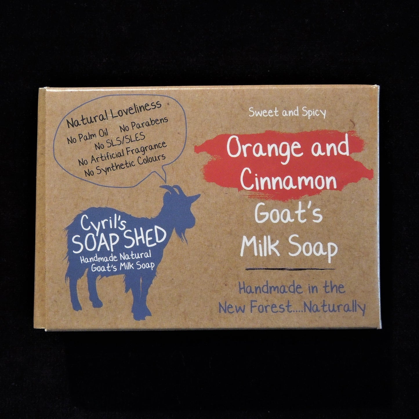 Goat's Milk Soap - Orange & Cinnamon
