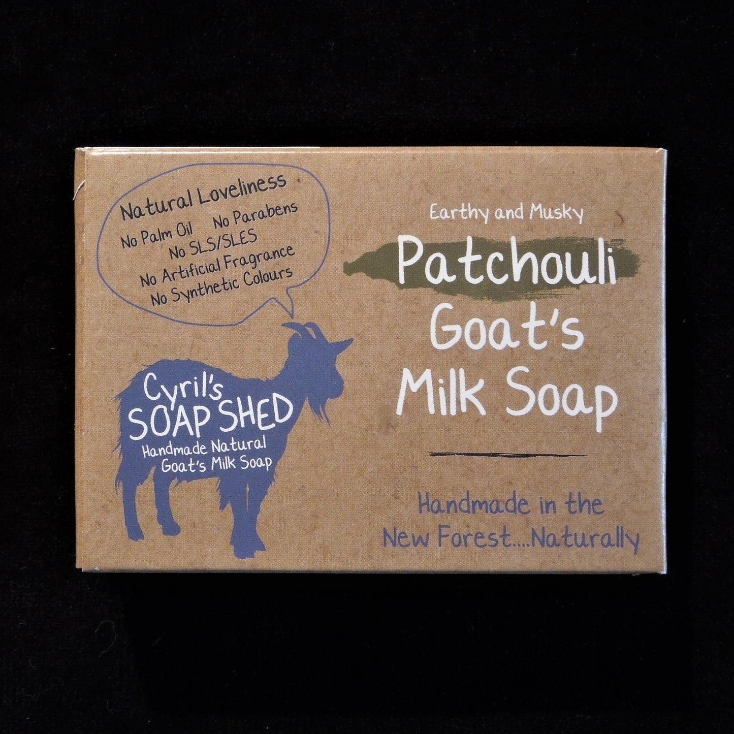 Goat's Milk Soap - Patchouli