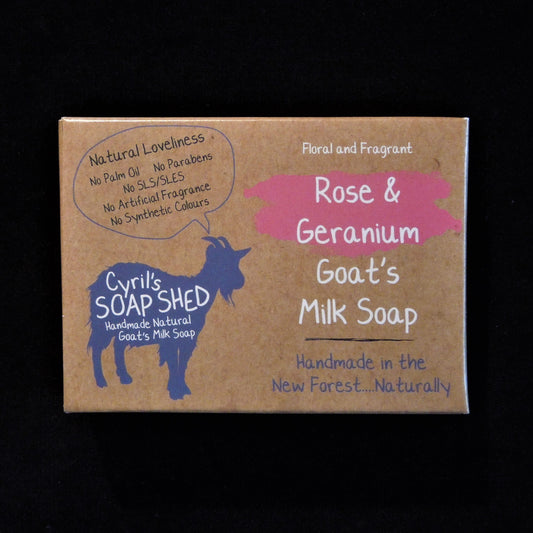 Goat's Milk Soap - Rose & Geranium