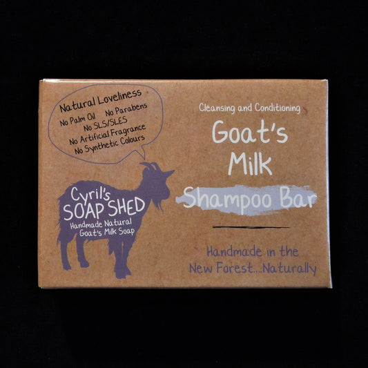 Goat's Milk Shampoo Bar