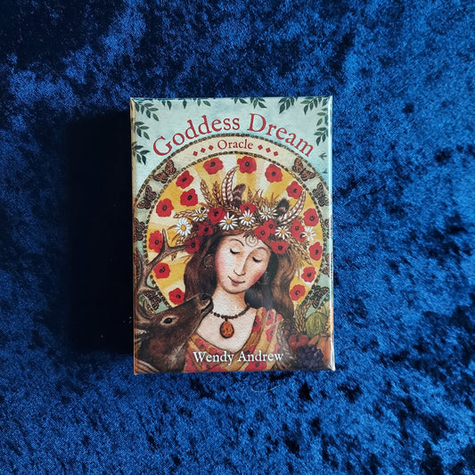 Goddess Dream Oracle Deck - Wendy Andrew