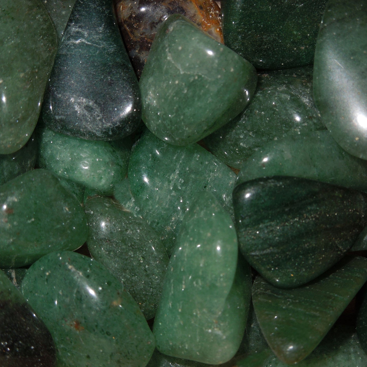 Green Aventurine tumble stone
