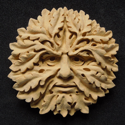 Green Man - Oak