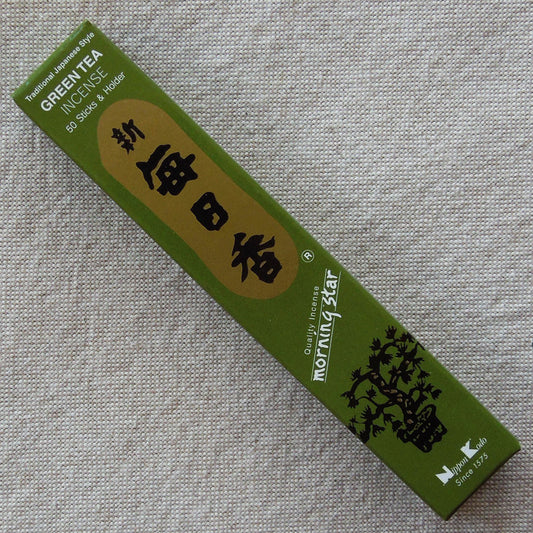 Green Tea Incense Sticks