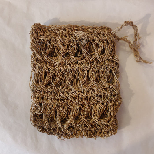 Hemp Soap Bag