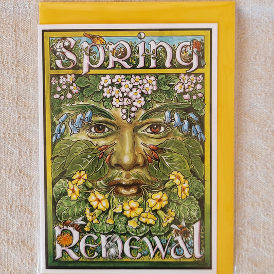 Spring Renewal Green Man