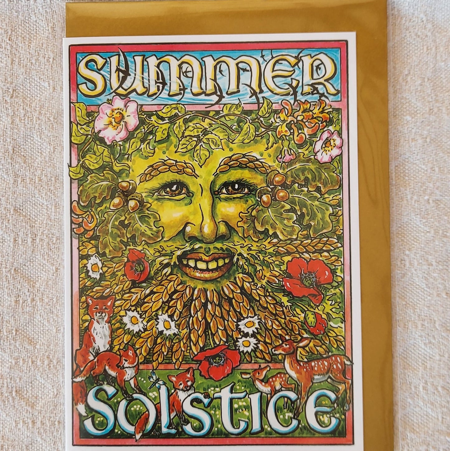 Summer Solstice Green Man