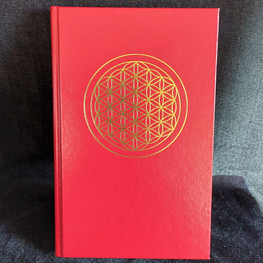 Red Flower of Life Journal