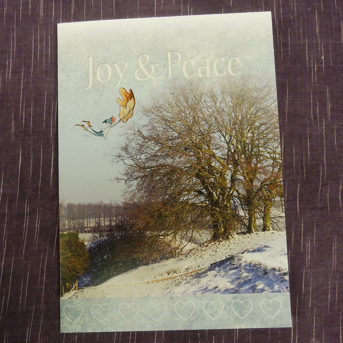 Joy and Peace gift card