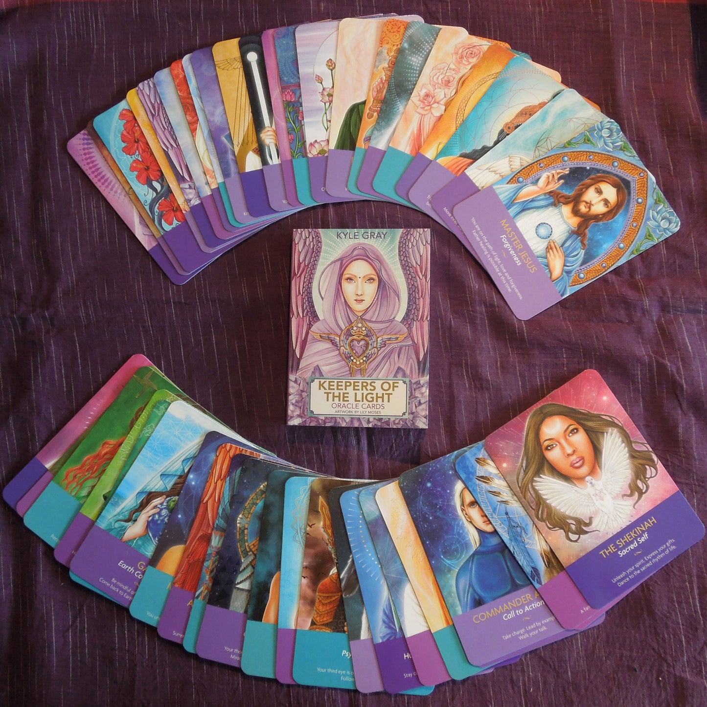 Keepers of the light Oracle Cards