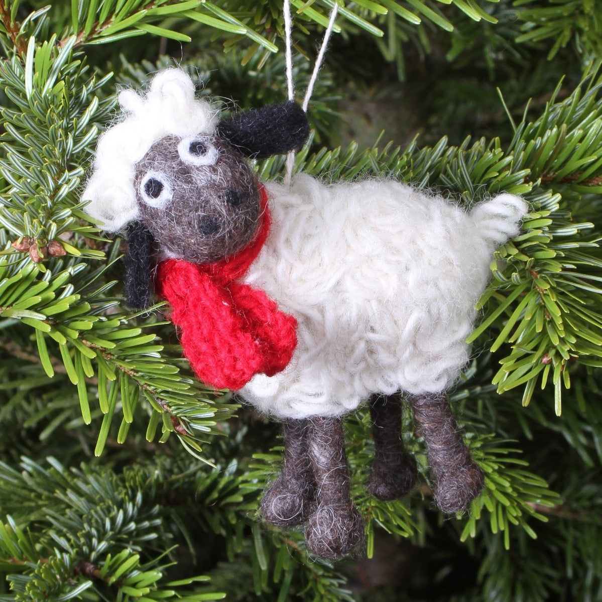 Kevin the Lamb Tree Decoration