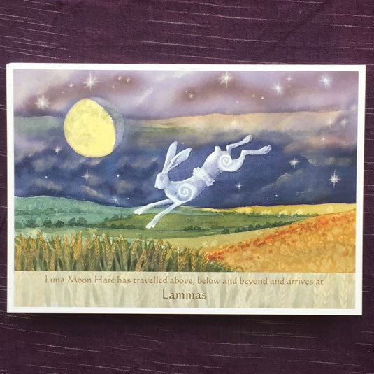 Luna Moon Hare - Lammas