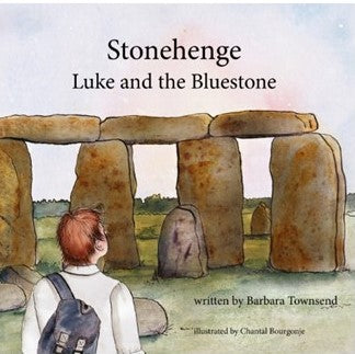Stonehenge - Luke and the Bluestone