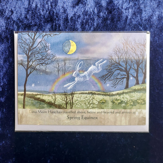Luna Moon Hare - Spring Equinox