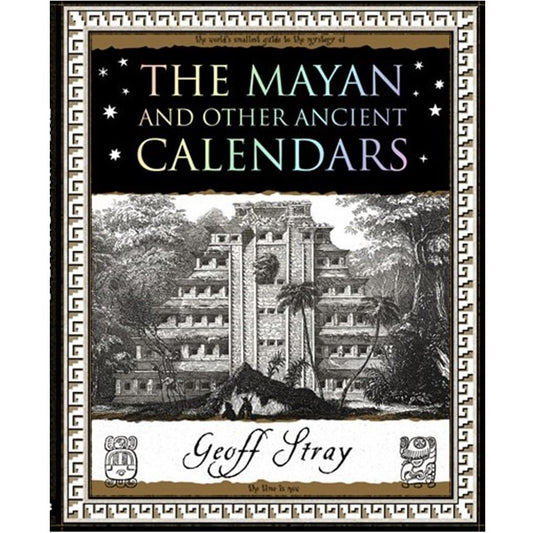 Mayan & other Ancient Calendars -Little Wooden Book