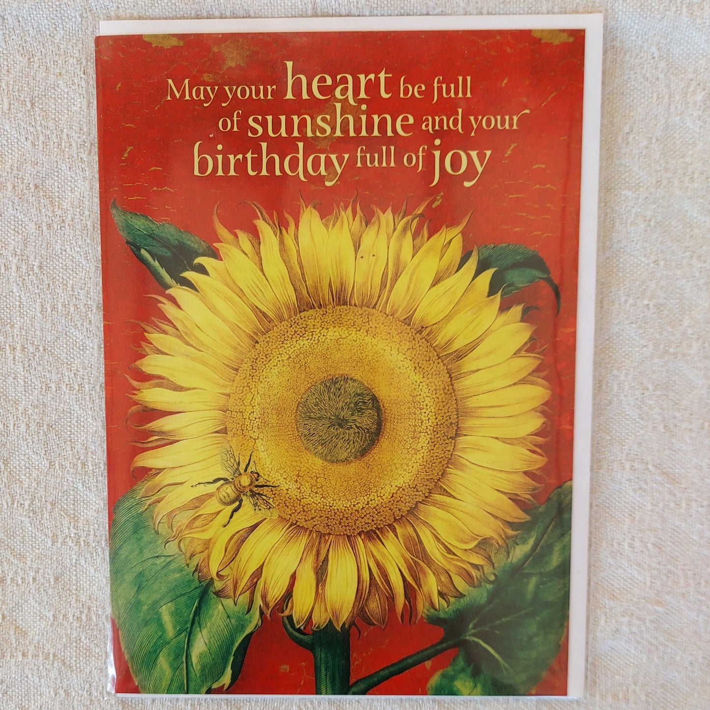 May your heart be full of Sunshine....