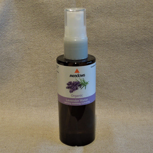 Organic Lavender Water Spray