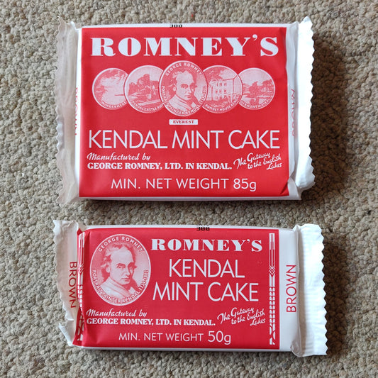 Kendal Mint Cake - Brown Sugar