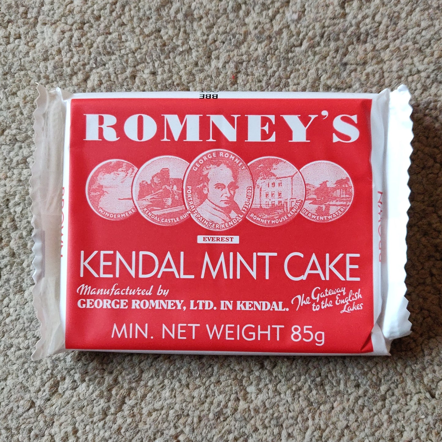 Kendal Mint Cake - Brown Sugar