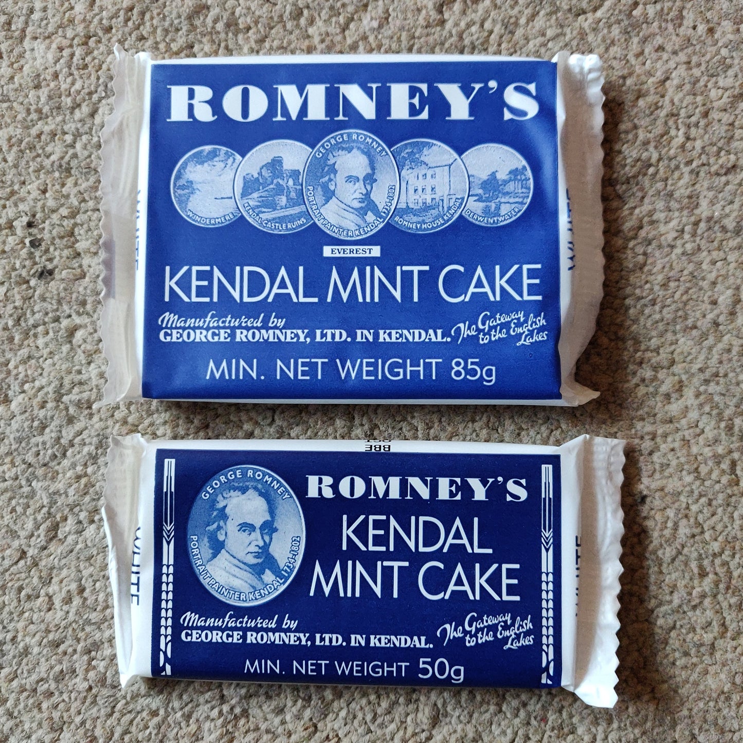 Kendal Mint Cake - White Sugar