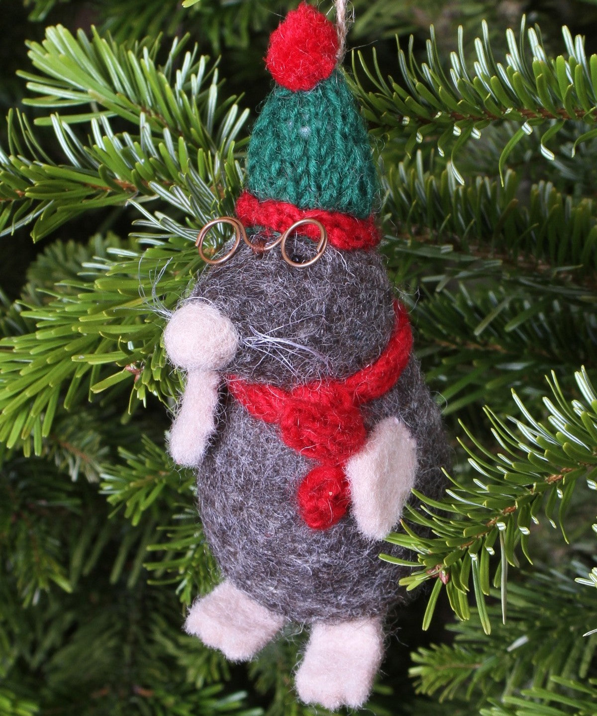 Mr Mole Tree Decoration