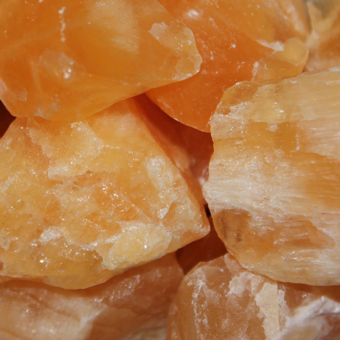 Calcite - Orange (Raw)