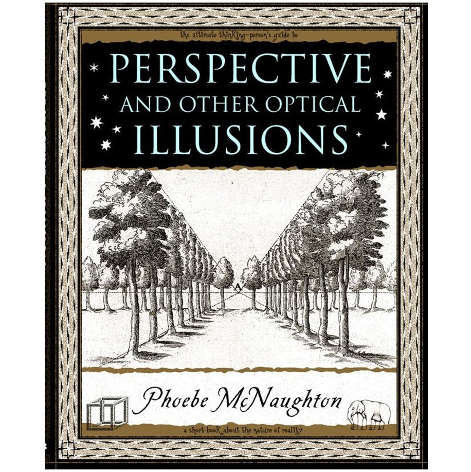 Perspective & other Optical Illusions - Little Wooden Book
