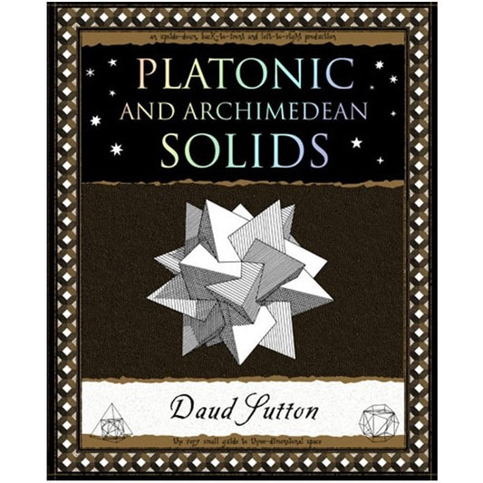 Platonic Solids - Little Wooden Book