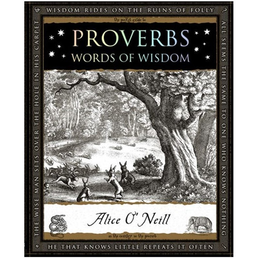 Proverbs - Little Wooden Book
