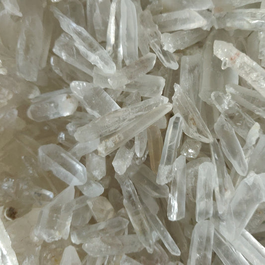 Raw Quartz points