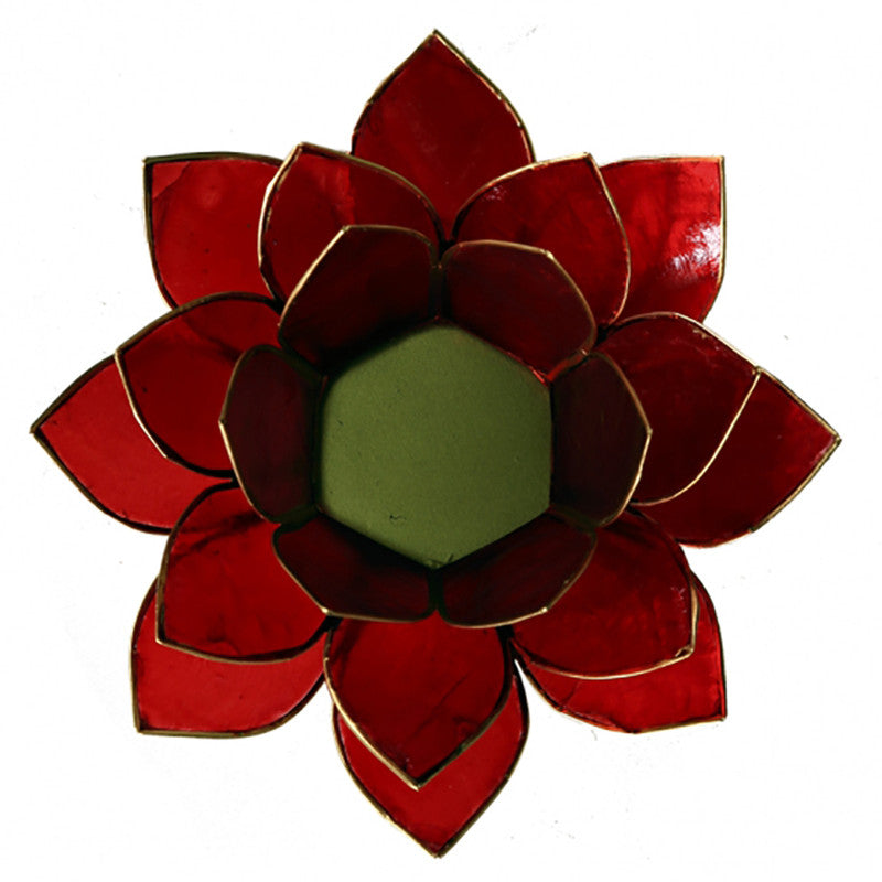 Lotus Flower Candle Holder