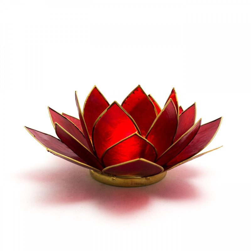 Lotus Flower Candle Holder