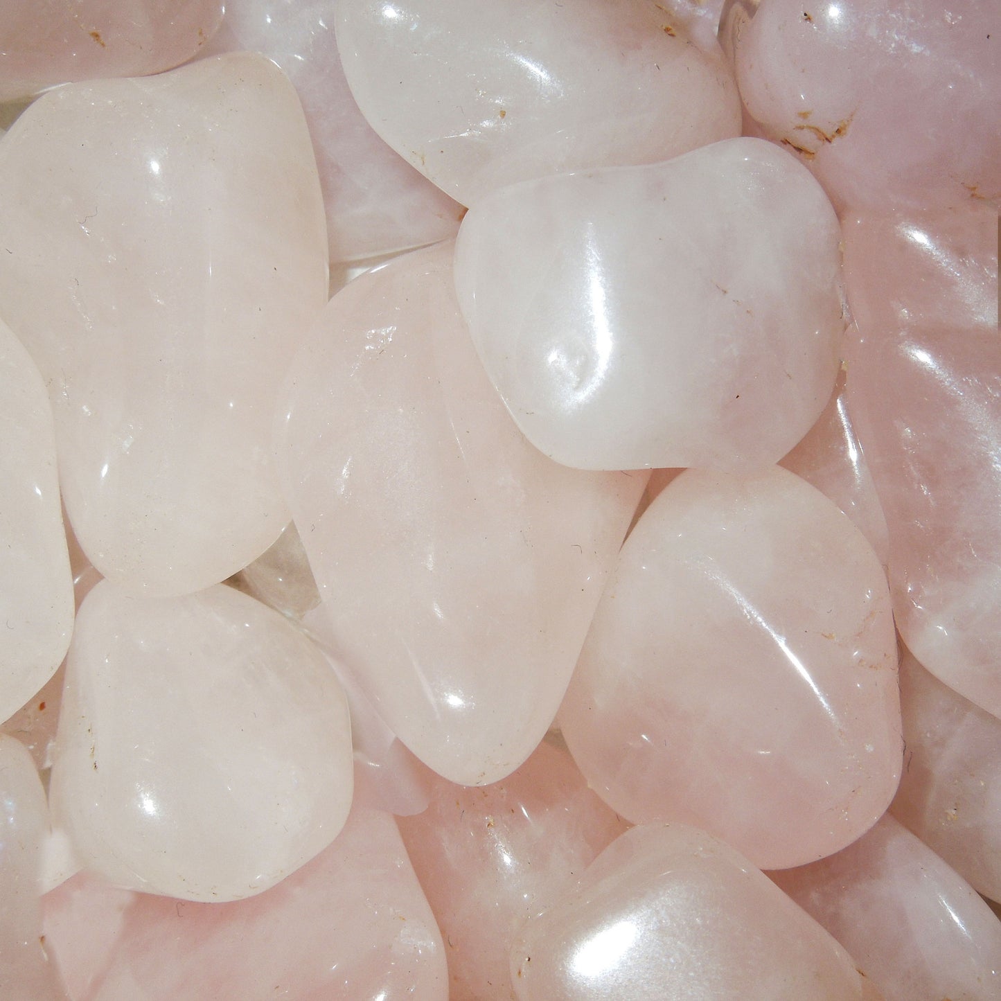 Rose Quartz tumble stone